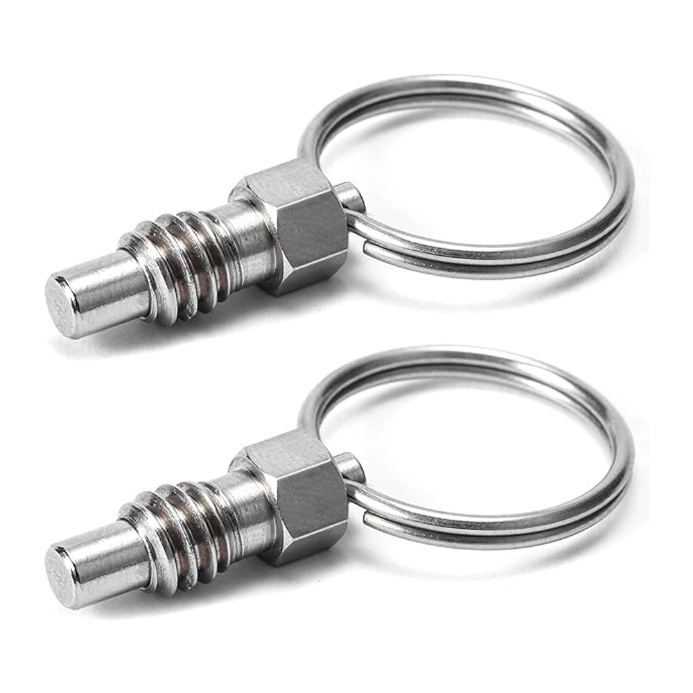 Retractable Spring Plungers Ring Pull Short 1