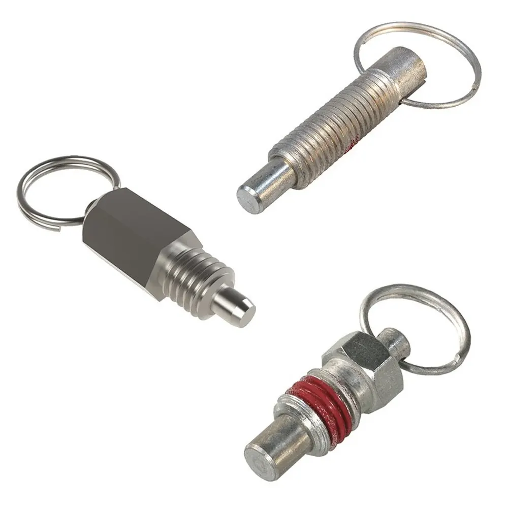 Custom HKAA Double Ended Spring Plunger - 2