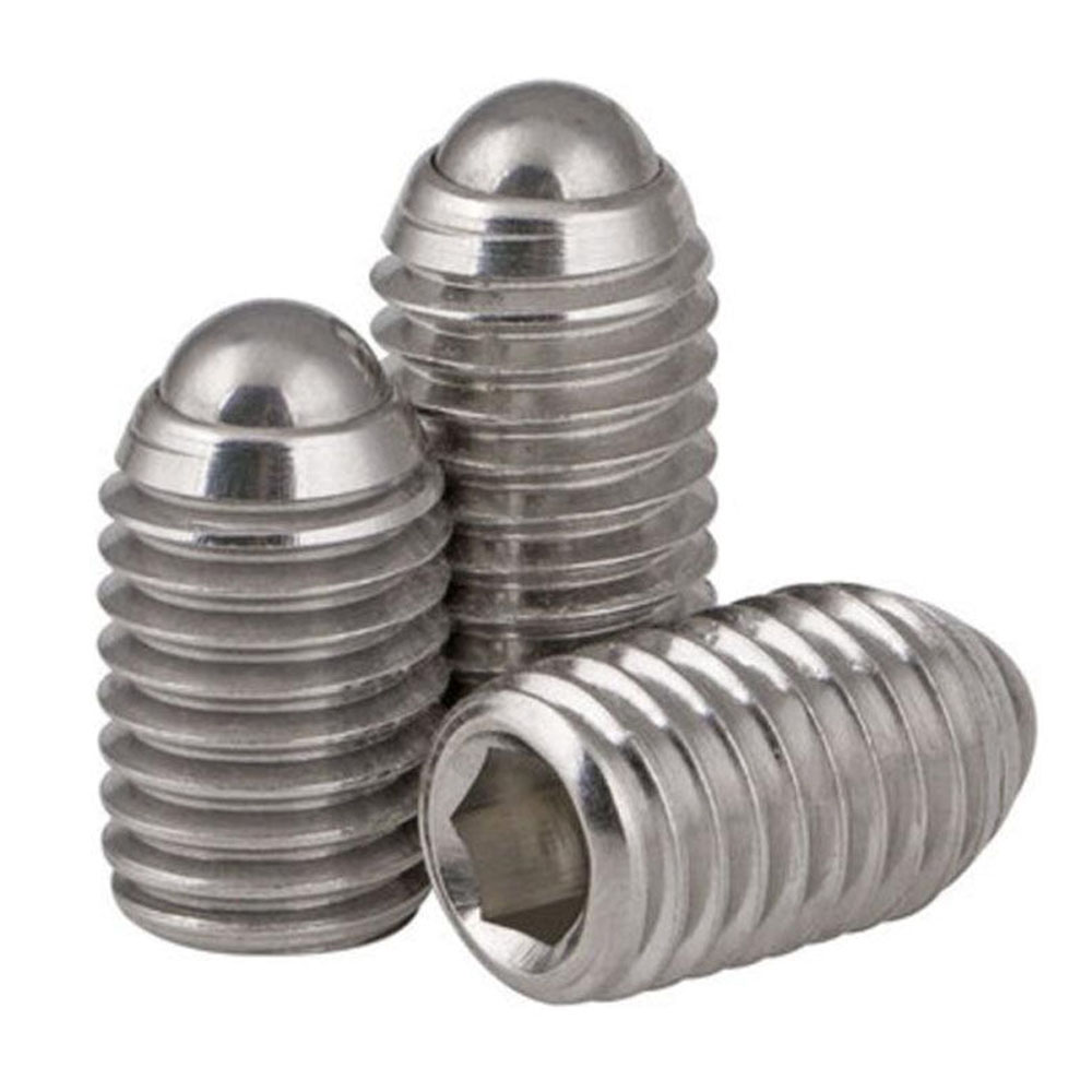 Slotted BallNose Spring Plungers /Ball Stop HKAA