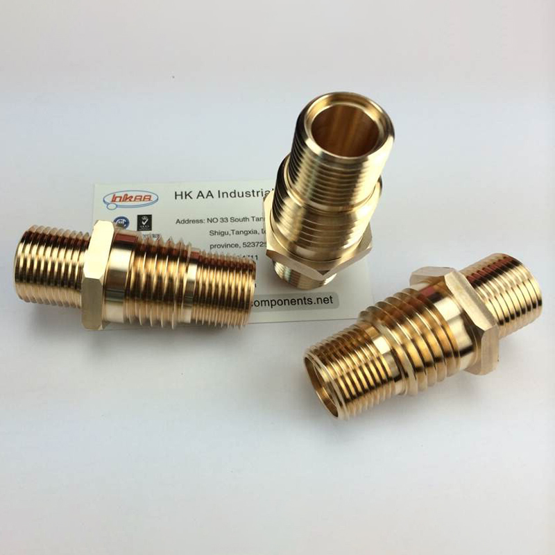 CNC Turning Machining Parts, Lathe Turning Shafts, Knob, Fittings - HKAA