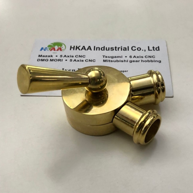 CNC Machining Mechanical Assembly Parts - HKAA