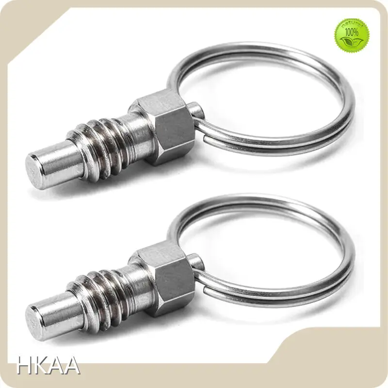 Custom HKAA Double Ended Spring Plunger - 1
