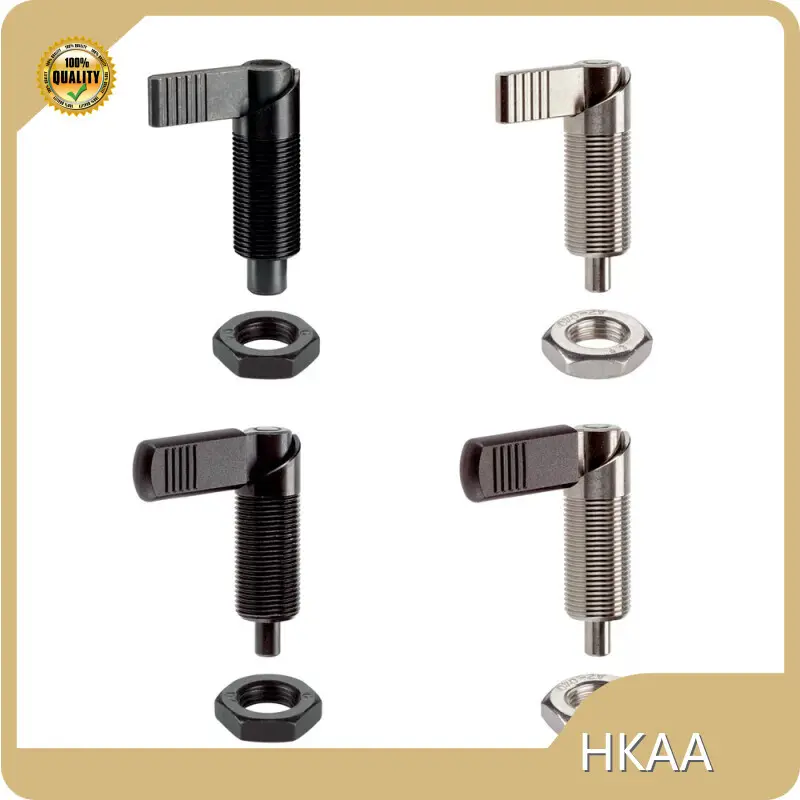 Stainless Steel Spring Plunger HKAA Brand 1