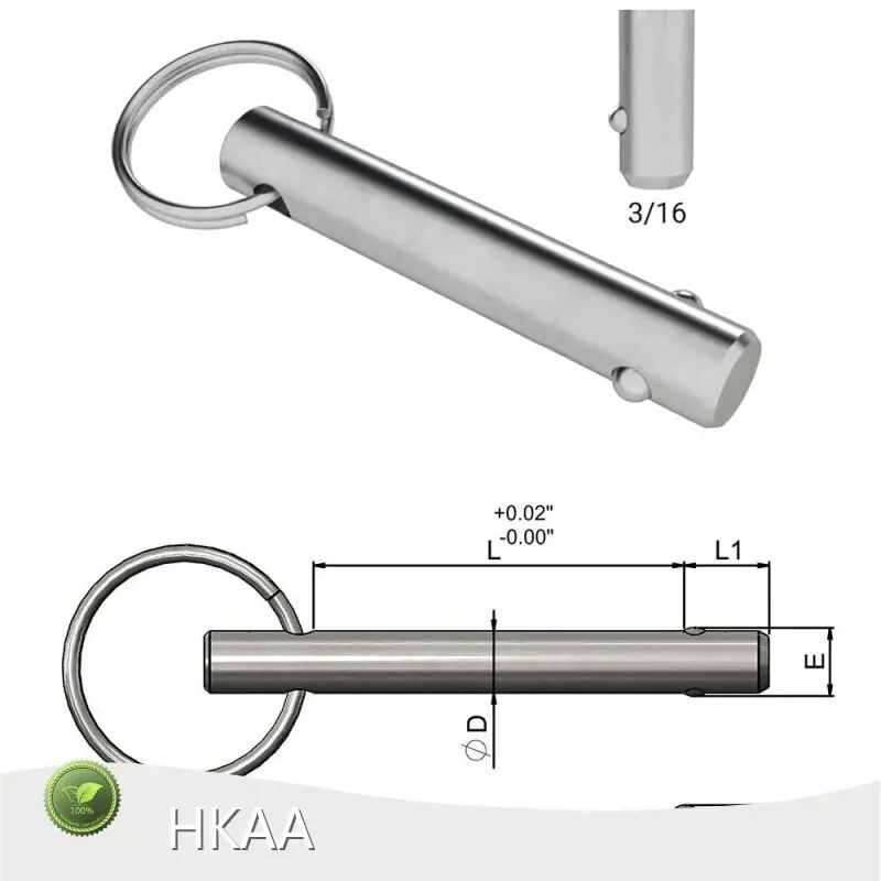 Custom Quick Release Ball Pin HKAA 1