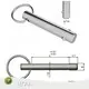 Custom Quick Release Ball Pin HKAA 1
