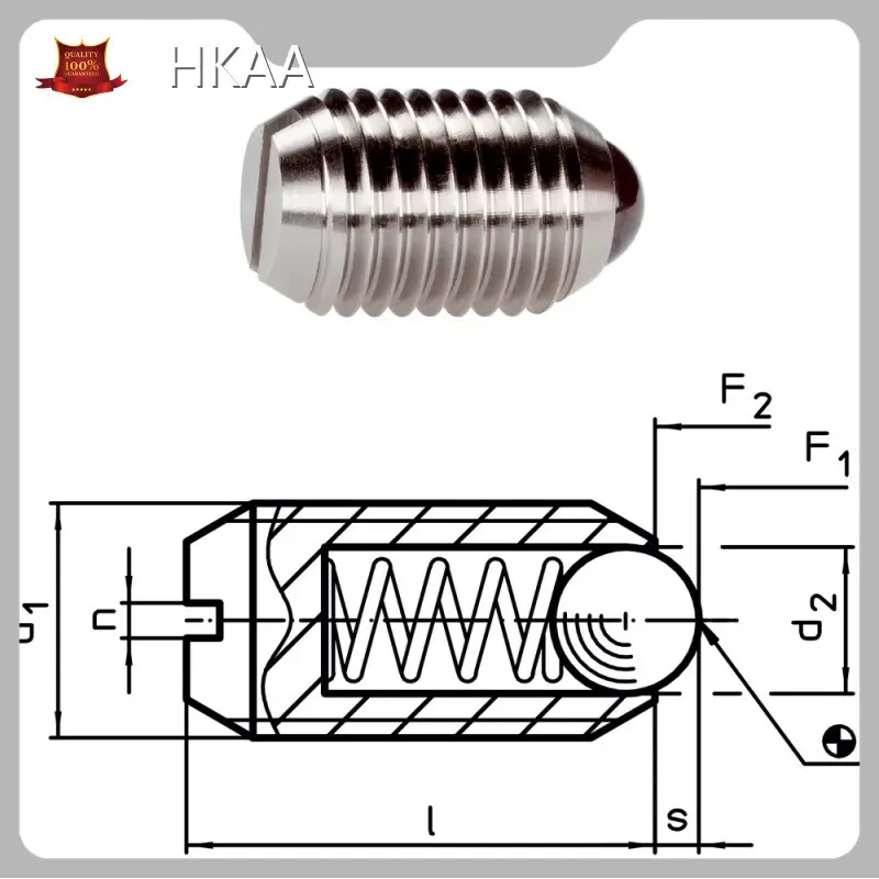 OEM HKAA Ball Spring Plunger 1