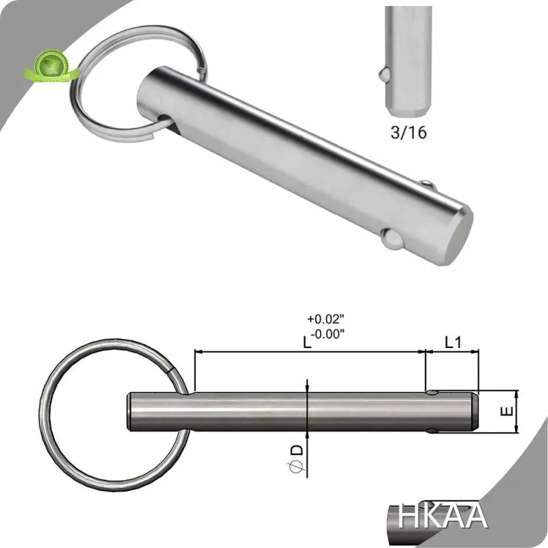 Hotpush Button Quick Release Pin HKAA Brand 1