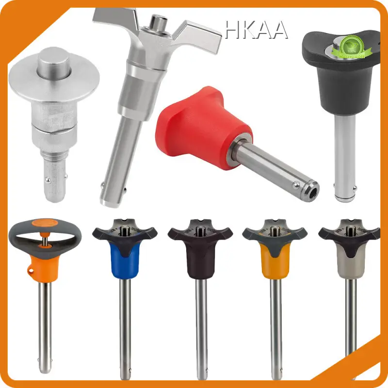 Custom Quick Release Ball Lock Pins Stainless Steel HKAA 1