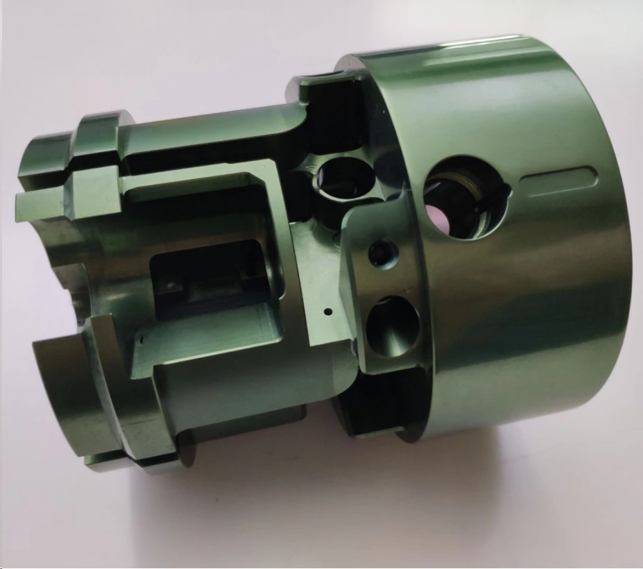 CNC Customized Pneumatic Aluminum Grippers 1