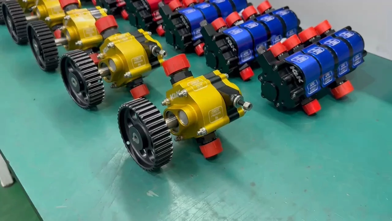 Factory Manufacturing Motorcycle Engine Oil Pump Parts Customized Dry Sump Oil Pump 1