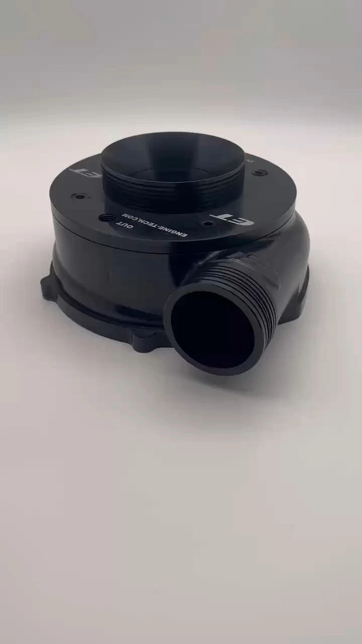 CNC machining for volute pump parts, engine stators, crankcases, and plastic pump body replacement 1