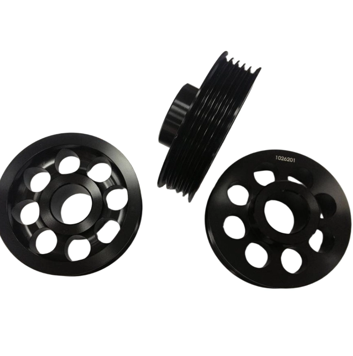 The Versatility and Advantages of Black Aluminum Pulleys 1