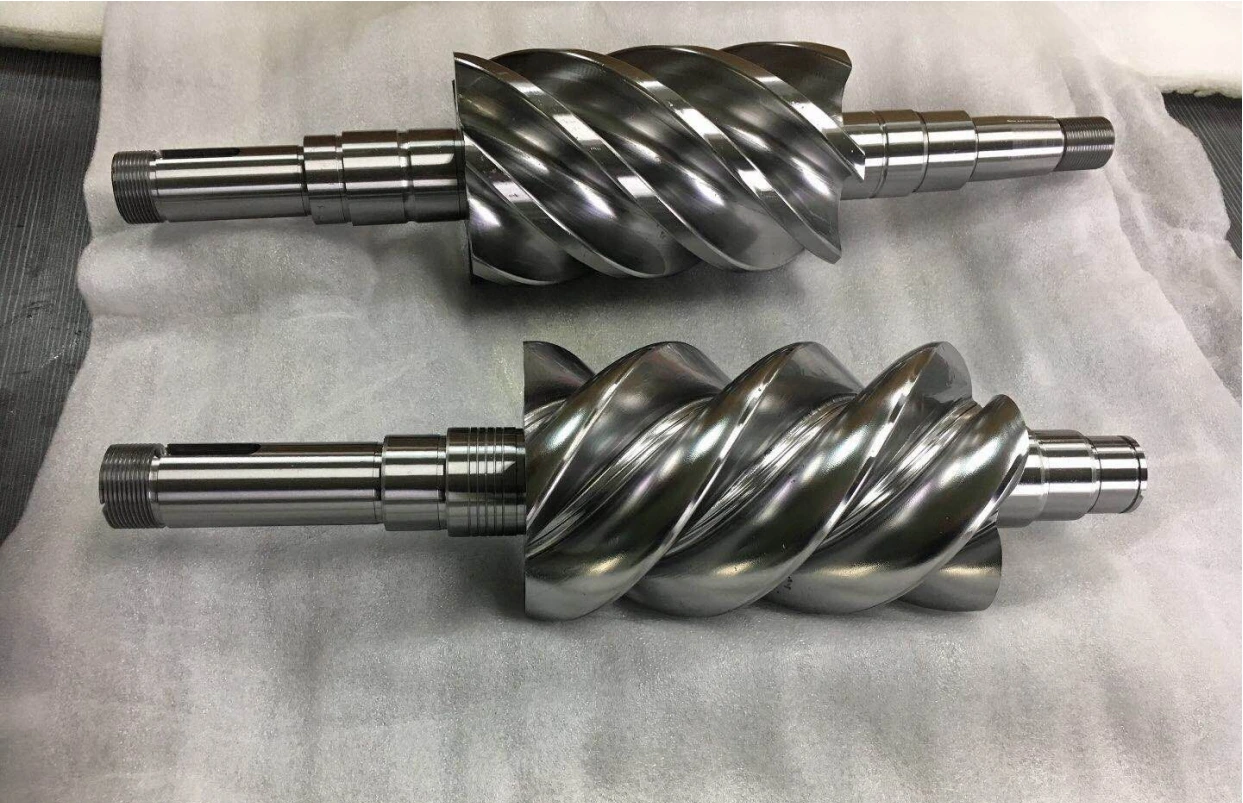 Custom stainless steel parts for reducer worm gear shafts 1