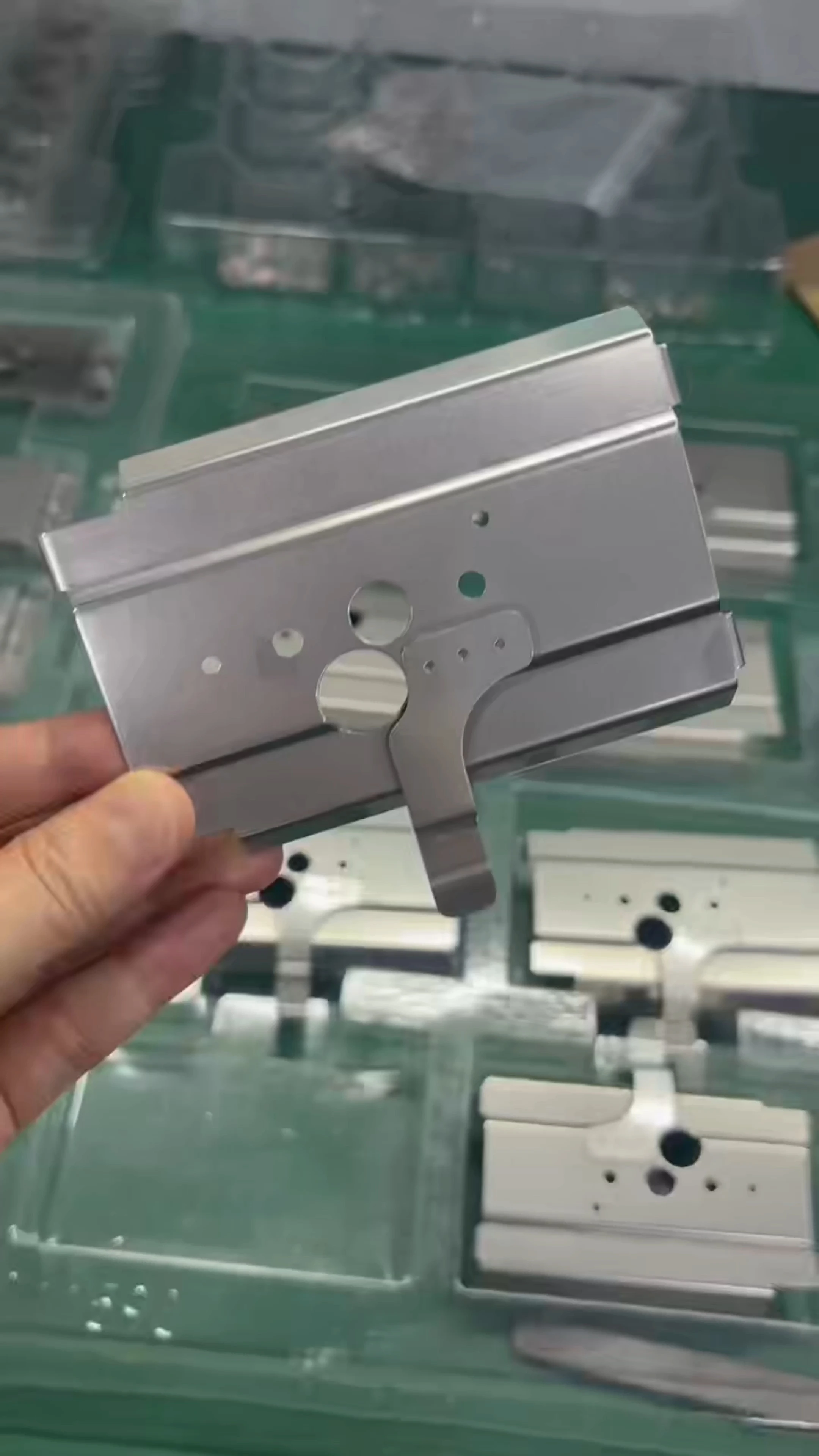 CNC stamping parts for mechanical and electrical equipment 1