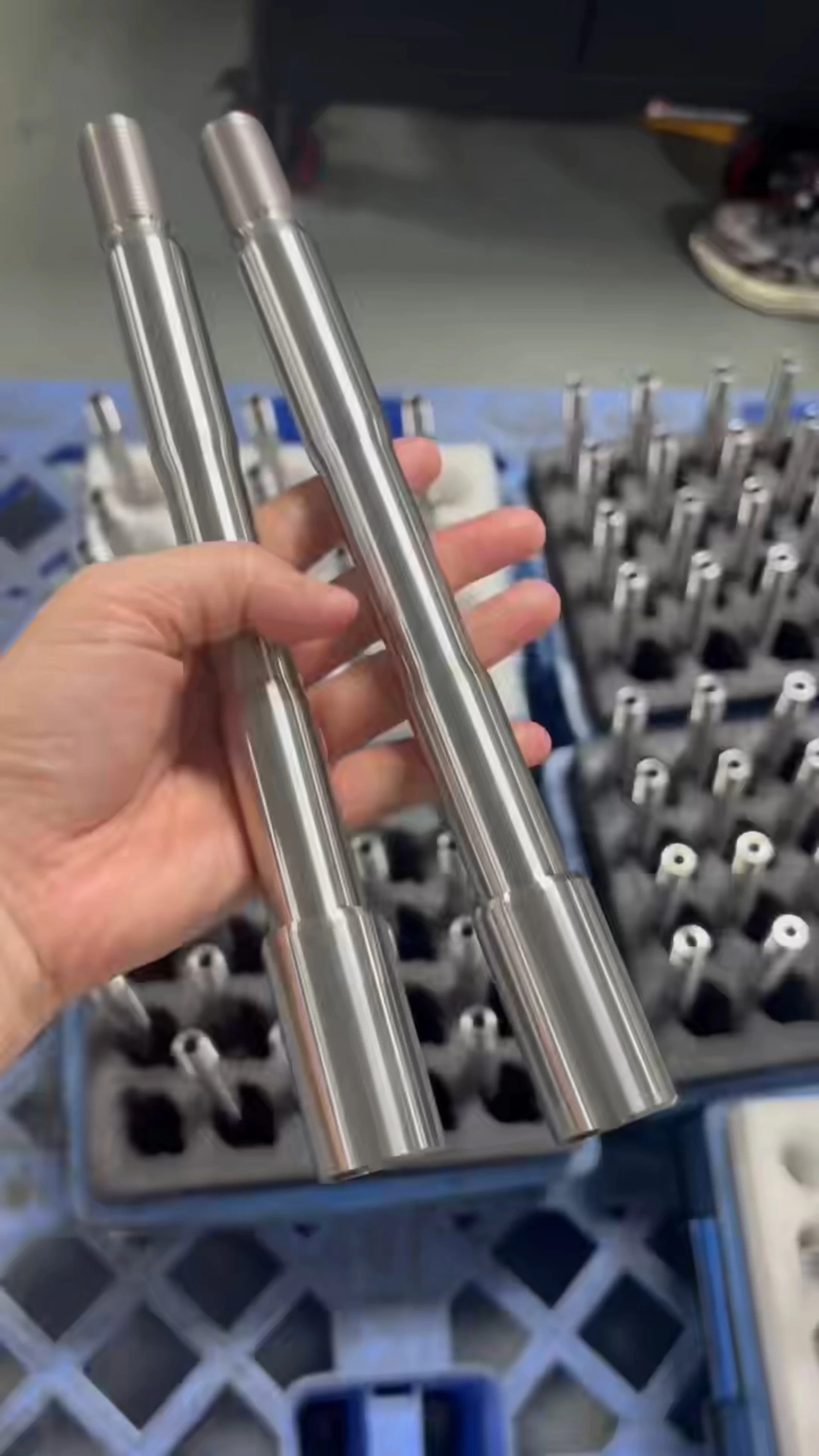 Custom Service CNC Turning Machining Part  Stainless Steel Shaft 1