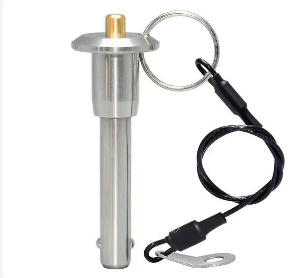 Push Button Quick Release Pins - Tool-Free Instant Locking & Release | HKAA