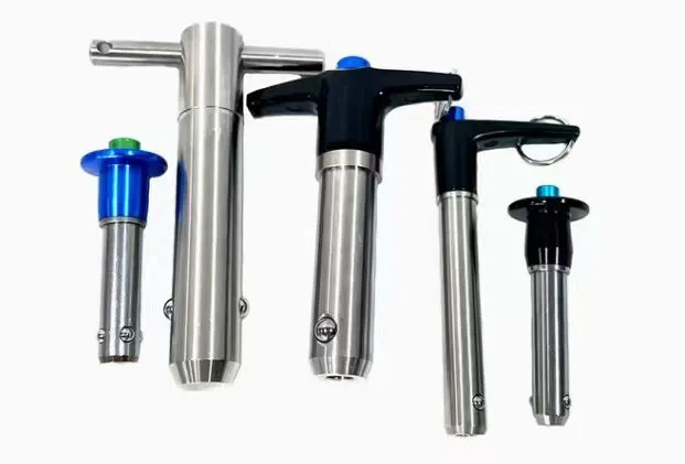 Premium Stainless Steel Handles & Quick Release Pins - Custom OEM Manufacturing 1