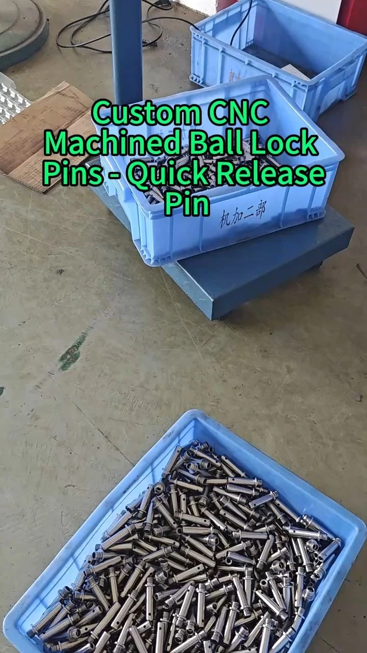 Ball Lock Pins | Spring-Loaded Quick Release for Precision Fastening 1