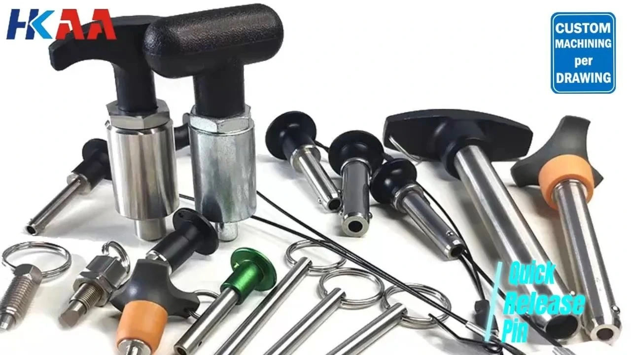 T-Handle Quick Release Pins | Ergonomic Grip for High-Torque Applications 1