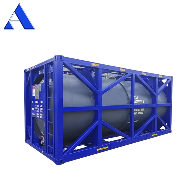 DNV 2.7-1 Recipiente de tanque offshore padrão de 20 pés 1