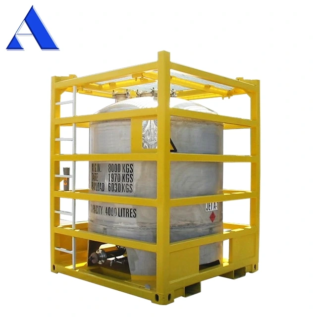 DNV 2.7-1 Standard Offshore Tank Container 1