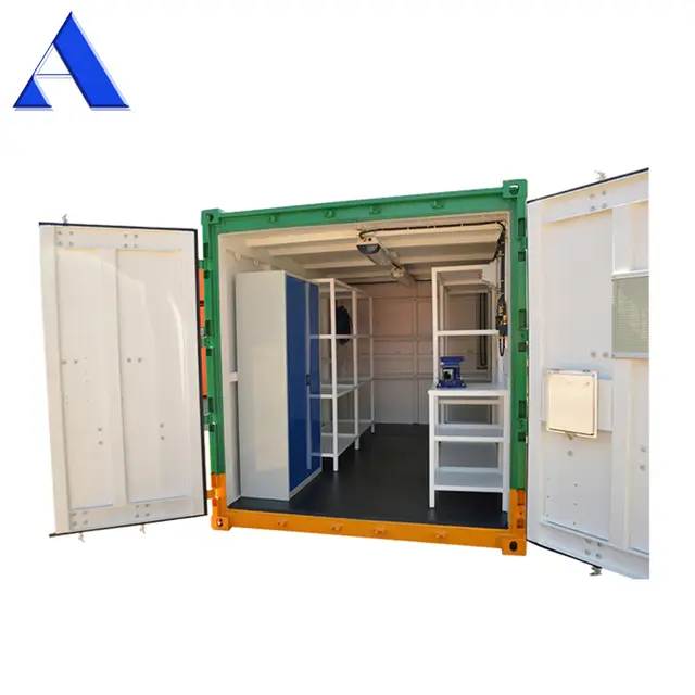 Dnv27 1 Standard 10ft Offshore Container Workshop Buy Offshore