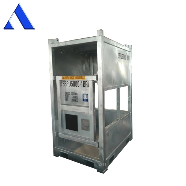 Стандартная стойка для газовых баллонов DNV 2.7-1 1