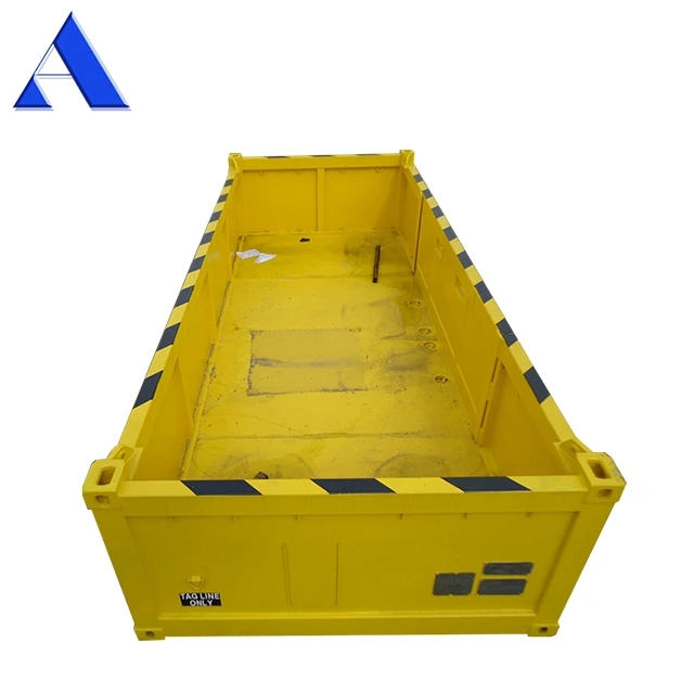 DNV 2.7-1 Standard Half Height Container 20ft Offshore Cargo Baskets 1