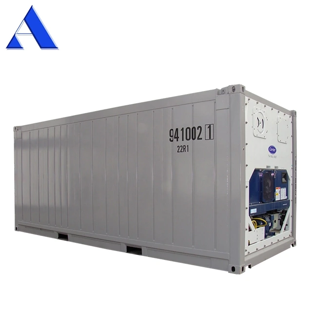 DNV2.7-1 Standard 20ft Offshore Reefer Container 1