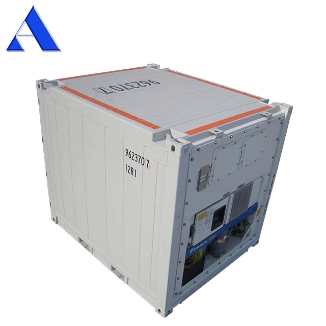 DNV 2.7-1 Resfriador padrão ou freezer Refrigerador refrigerado digno do mar Recipiente refrigerado offshore de 10 pés 1