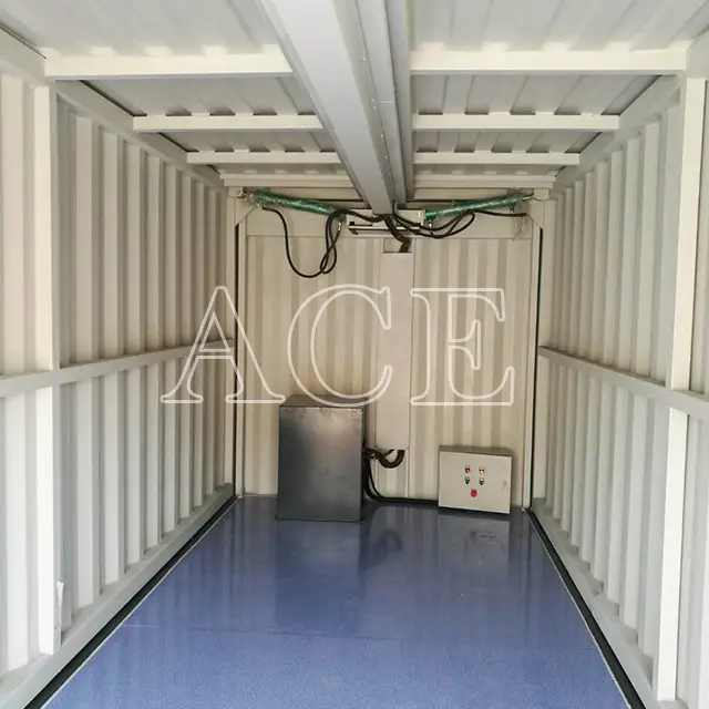 Container Van House by ACE Container 5