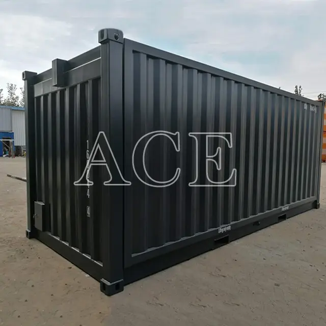 Container Van House by ACE Container 6