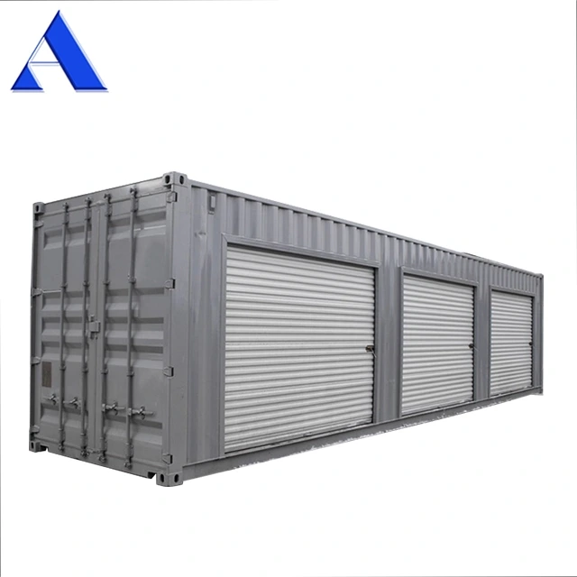 Roller Shutter Door 40ft Movable Storage Container 1