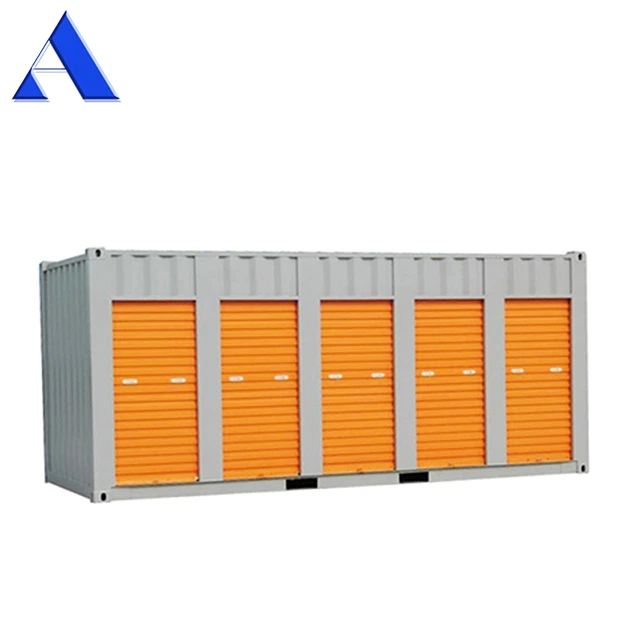 Roller Shutter Door 20ft Movable Storage Container 1