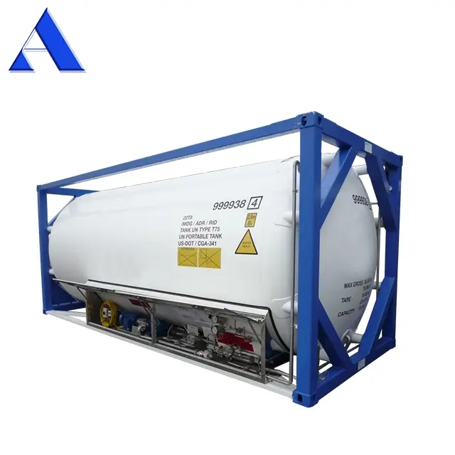 Decoding The Types Of Container ISO Tanks 1