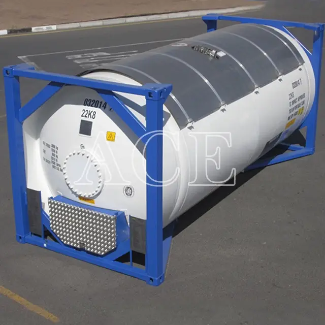 20ft Iso Tank Capacity - - ACE Container 4