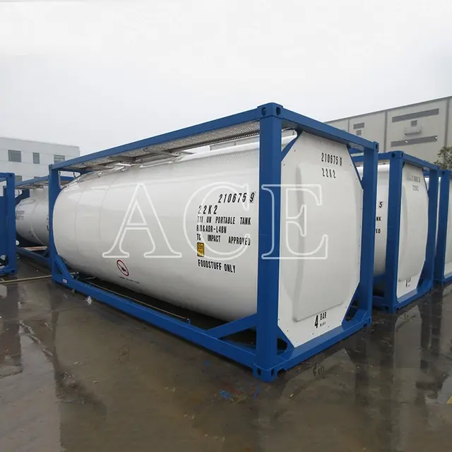Tank Container Manufacturers ACE Container Brand 2