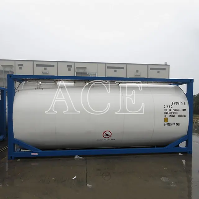 Tank Container Manufacturers ACE Container Brand 3