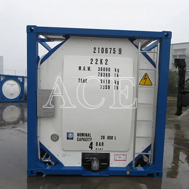 Tank Container Manufacturers ACE Container Brand 4