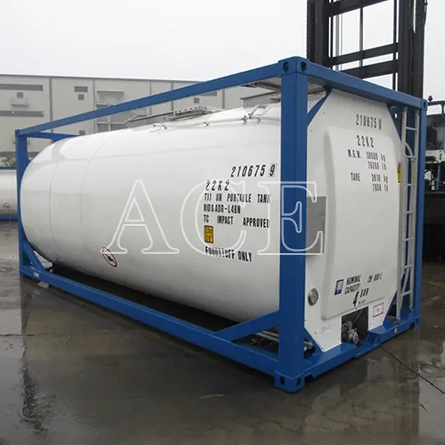 Tank Container Manufacturers ACE Container Brand 5