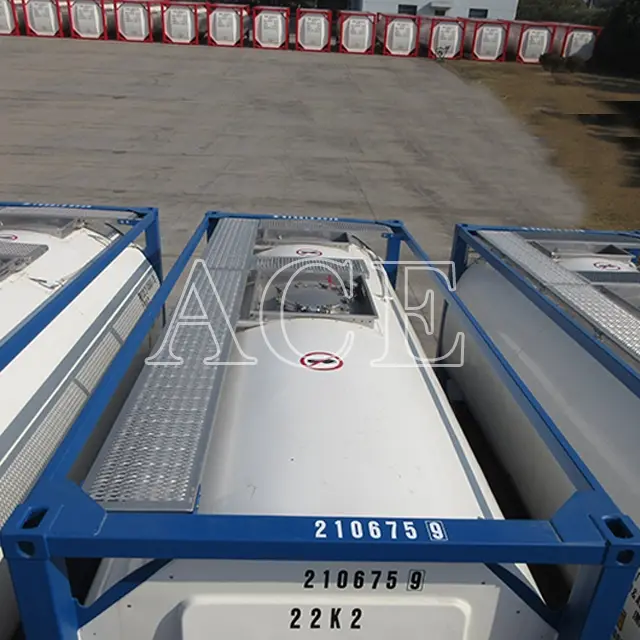 Tank Container Manufacturers ACE Container Brand 6