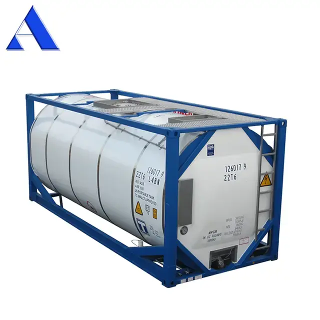 Key Players In The ISO Tank Container Companies Arena 1