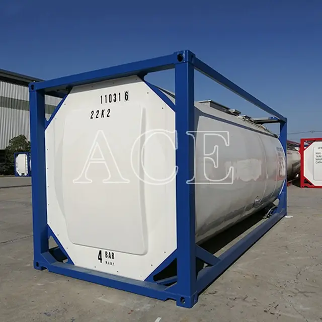 Hot Iso Tanks for Sale ACE Container Brand 2