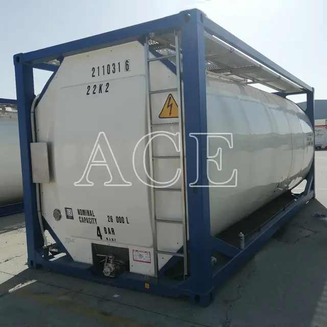 Hot Iso Tanks for Sale ACE Container Brand 4