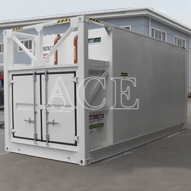 20ft Iso Tank Capacity Wholesale - ACE Container 2