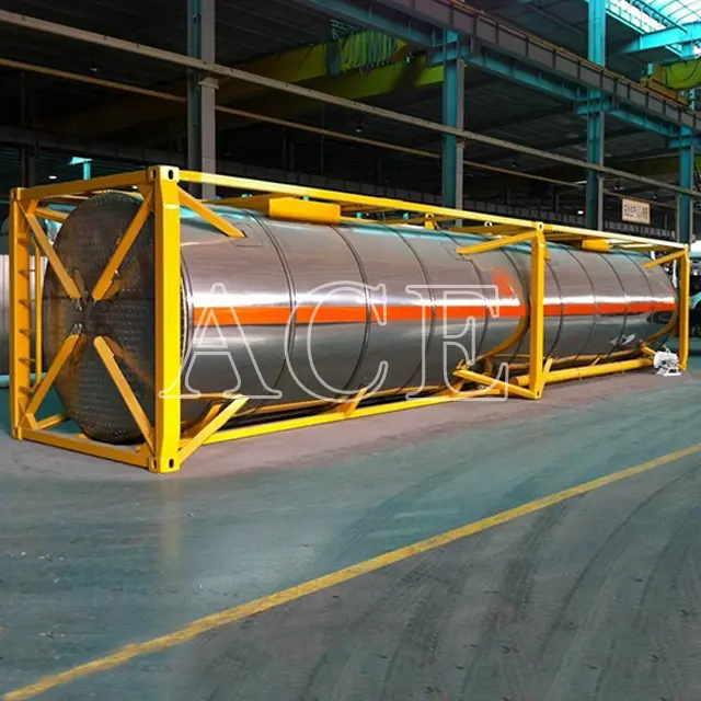 20ft Iso Tank Capacity Wholesale - ACE Container 4