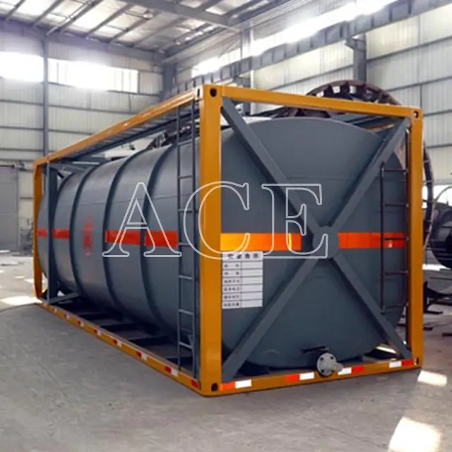 20ft Iso Tank Capacity Wholesale - ACE Container 3