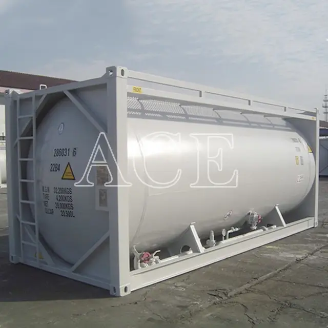 Iso Tank 1000 Liter ACE Container, 2