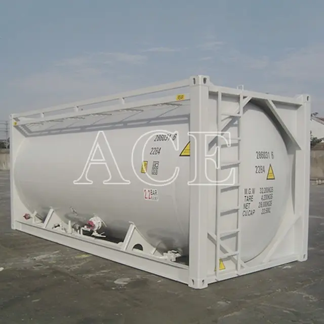 Iso Tank 1000 Liter ACE Container, 3