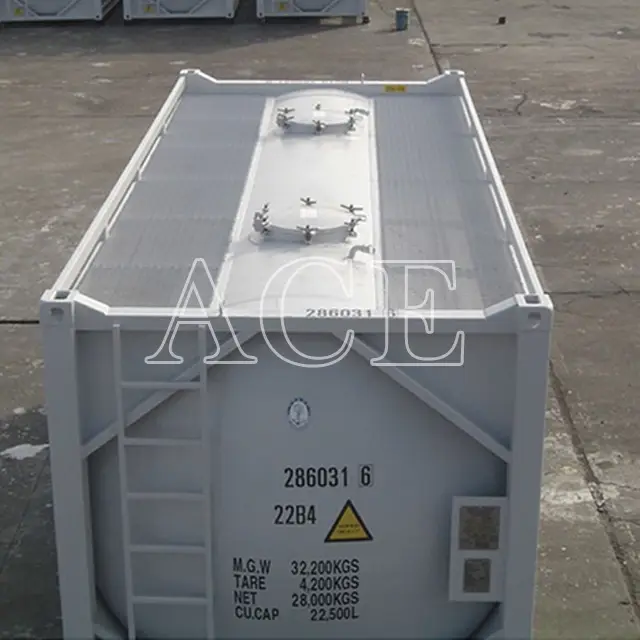 Iso Tank 1000 Liter ACE Container, 4